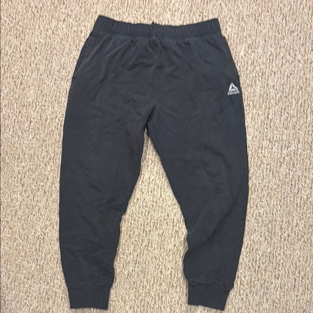 Reebok Black Jogger Pants